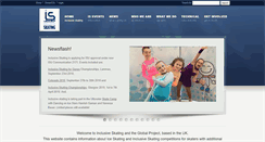 Desktop Screenshot of inclusiveskating.org